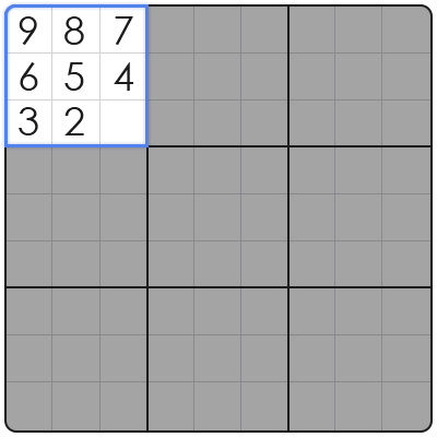block sudoku