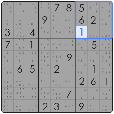 nyt easy sudoku